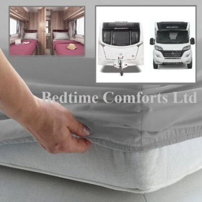 BEDTIME COMFORTS LTD CARAVAN / MOTOR HOME FITTED SHEETS 30" (2ft 6" Wide) x Various Lengths