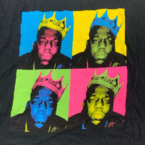 Biggie Smalls portrait; The Notorious B.I.G.; Crown hat; Original Oil –  velvetify