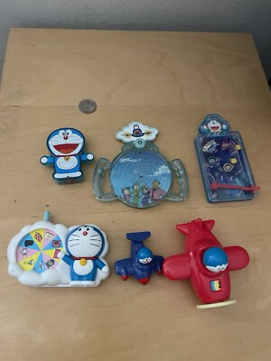 Doraemon McDonald s Happy Meal Toys Lot Anime Japan