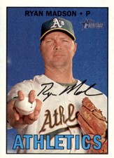 2016 Topps Heritage High Number - Ryan Madson #536