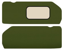 Car Sun Visor Covers Fits 2004-2008 Toyota Solara For Driver And Passenger Side