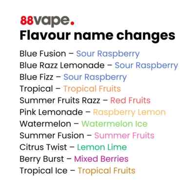 elfbar elfa master akku 88 Vape E-Liquid Vape Juice 88 Vape 11mg 16mg All Flavours 10ml Packs UK  Vaping