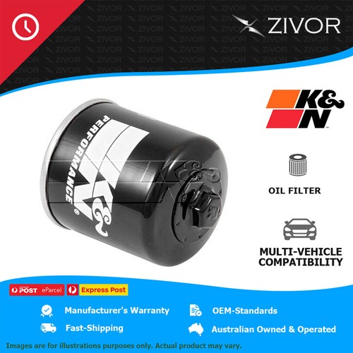 Oil Filter For Kawasaki Mule 3010 4x4 (2001-2008) - 2-Pack, Caltric Brand