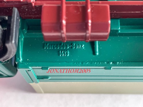 Ocasión - Conrad 3032 - Mercedes Benz Plataforma Cubierta Verde 1/50° - Imagen 5 de 9