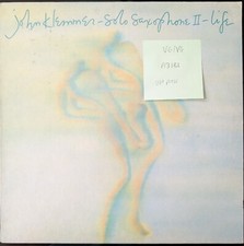 John Klemmer Solo Saxophone II Vinyl Record LP VG/VG 5E-566 1981