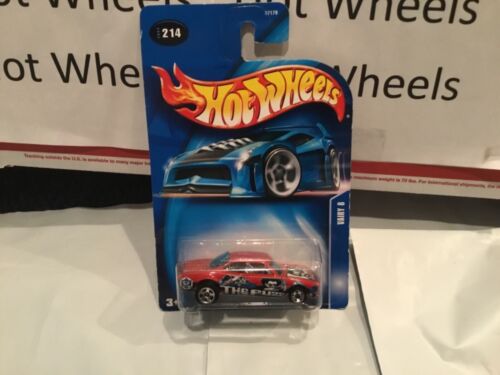 Hot Wheels 2003 Vairy 8 The Fuzz Very Nice Car Vhtf