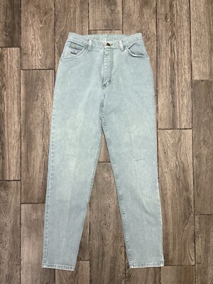 Vintage Wrangler for Women Denim Jeans Sz 90's 80's Sage Green High Waist  Mom
