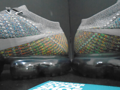 Nike Vapormax Flyknit Shoes Mens Size 9.5 Multicolor 849558-019 Running Athletic 306933_08.jpg.jpeg main image 3