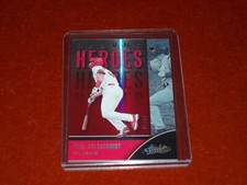 2021 Absolute Unsung Heroes Red 41/99 Paul Goldschmidt