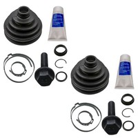 Achsmanschetten Set AußEn Faltenbalg FüR Audi A6 4B C5 1.9 2.5 TDI 2.4 2.8