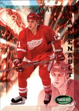 1995-96 Parkhurst International #335 Mathieu Dandenault DETROIT RED WINGS