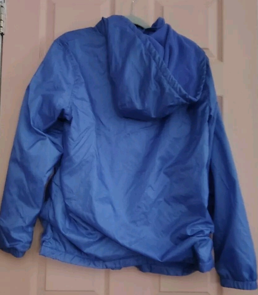 Totes Blue Medium 100% Polyester Spring/ Fall Jac… - image 3