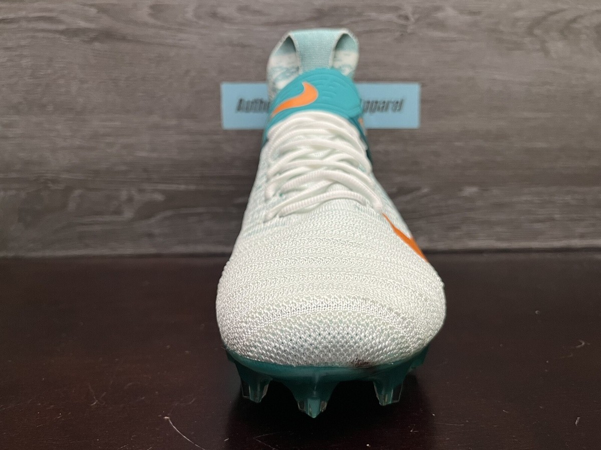 Nike Alpha Menace Elite 2 Football Cleats Miami Dolphins  display picture 1