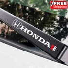 4PCS PVC Car Window Wiper Sport Sticker Decals For Honda Car Accessories