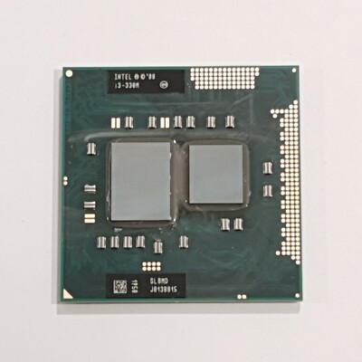 HP G62 CPU INTEL DUAL-CORE i3-330M SLBMD Prozessor