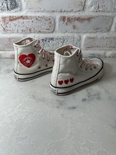 Converse Chuck Taylor All Star Crafted With Love Youth 12 Hearts Shoes Sneakers