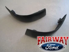 99 thru 07 Super Duty OEM Ford Cab Corner Moldings PAIR- Extended Super Cab ONLY