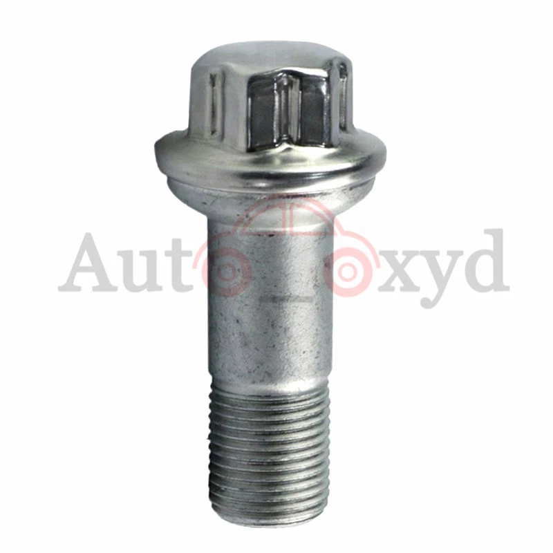 Tornillos de tuerca cromados para Mercedes Benz ML550 S500 GLK350 S550 CL500 GL450 5 piezas Foto 2 de 3