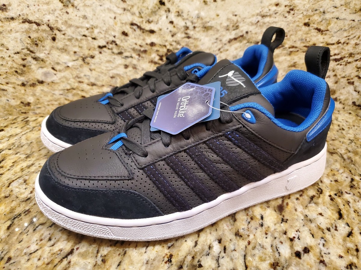 K-Swiss GV 005 \'Black Cobalt Blue\' 06810-006 K-Swiss Gary Vee 005 Black Cobalt Blue Sneakers 06810-006-M  main image 3