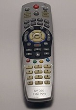 Sonicview SV-360 Mini PVR Digital Satellite Receiver Remote For SV-360 Premier