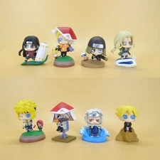 lot 8 NARUTO  Senju Tobirama Sarutobi Hiruzen Namikaze Minato Tsunade figure 2"