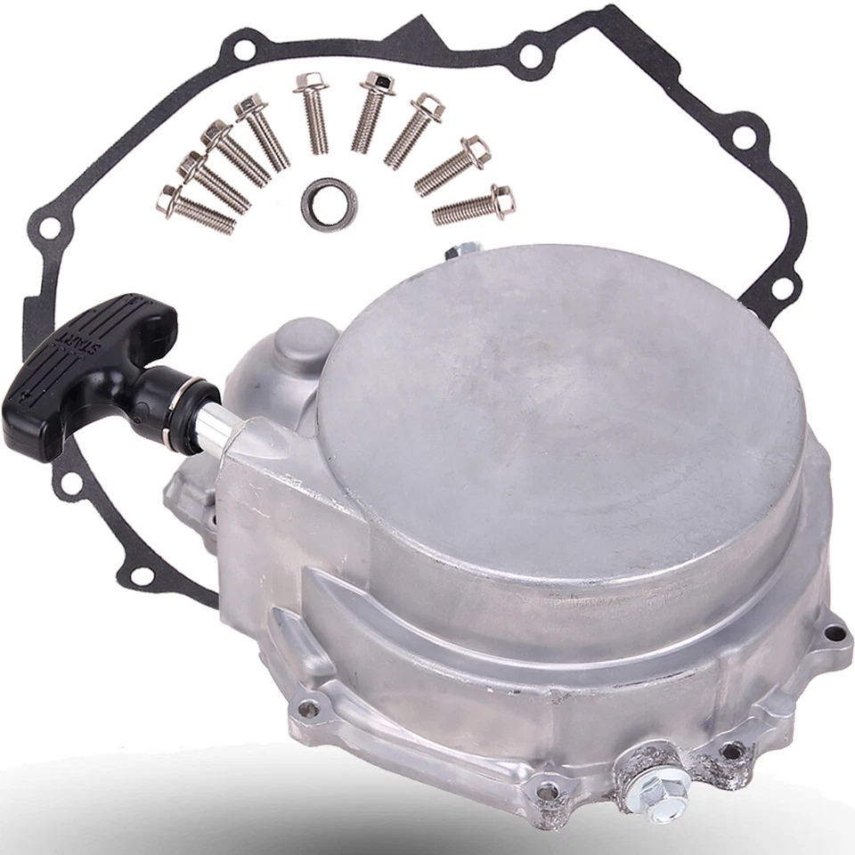 Conjunto completo de arranque de arranque de retroceso para Polaris Magnum 325 330 425 500 Foto 3 de 4