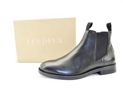 Les Deux Stiefeletten Chelsea Boots Schuhe THOMAS CLASSIC Herren Stiefel 42  8 9