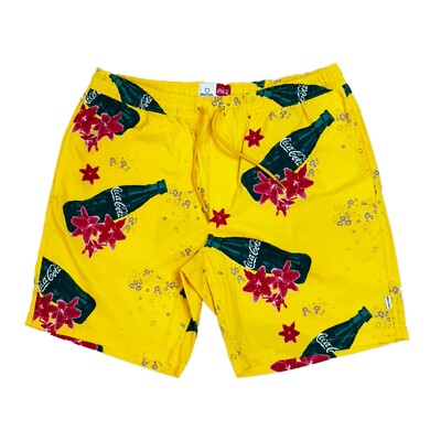 BRIXTON CC VOYAGE SHORT GR: M YELLOW