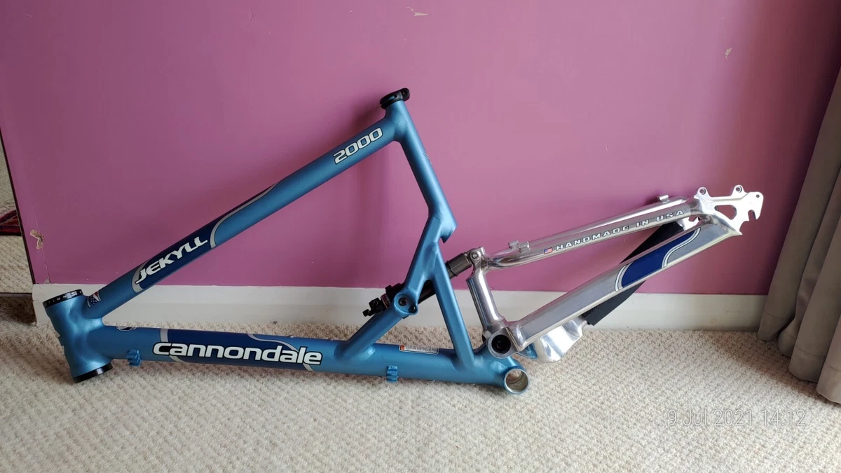 Cannondale jekyll ebay 2025
