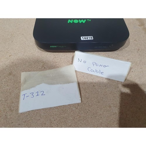 Sky Now TV Hub 2.0 NR801 Broadband Router Black Wireless Dual-Band 2x LAN Ports - Picture 7 of 7