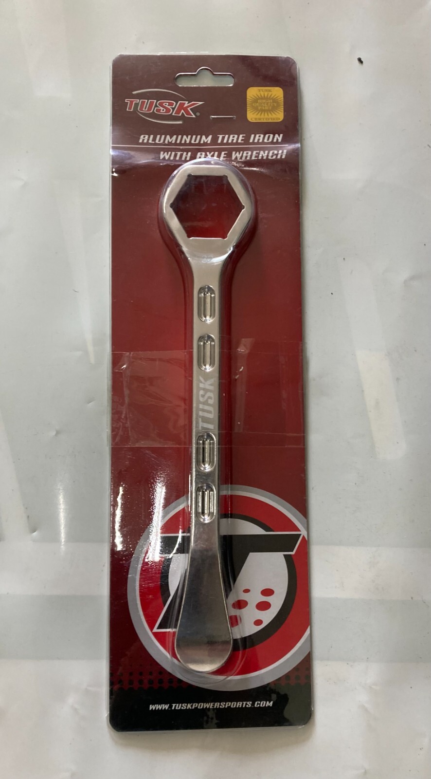 Tusk, Aluminum Tire Iron with Axle Wrench 32mm, 1629500005 eBay