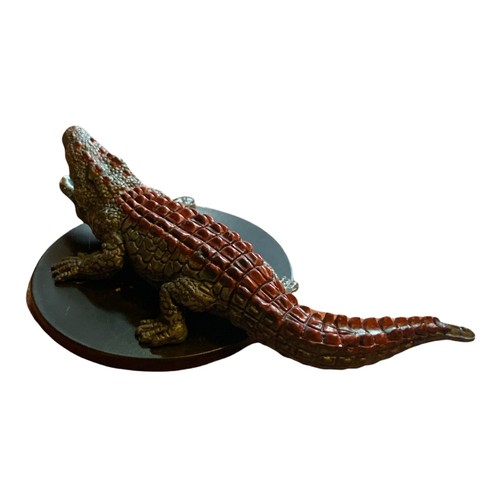 Miniaturas de D&D - Desierto de la Desolación - COCODRILO VISEJAW - con tarjeta - envío combinado - Imagen 2 de 2
