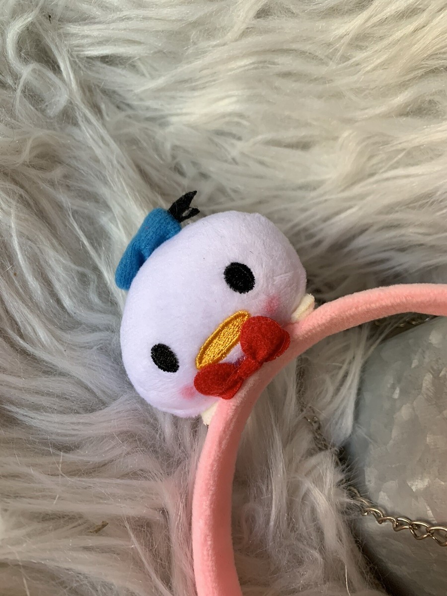 カチューシャ・被り物・帽子 Disney Friends Tsum Tsum Headband Disney Tsum Tsum Donald and Daisy Duck Baby Toddler Ear Headband