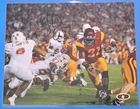 LenDale White Signed Autographed USC 8x10 Photo COA AUTO