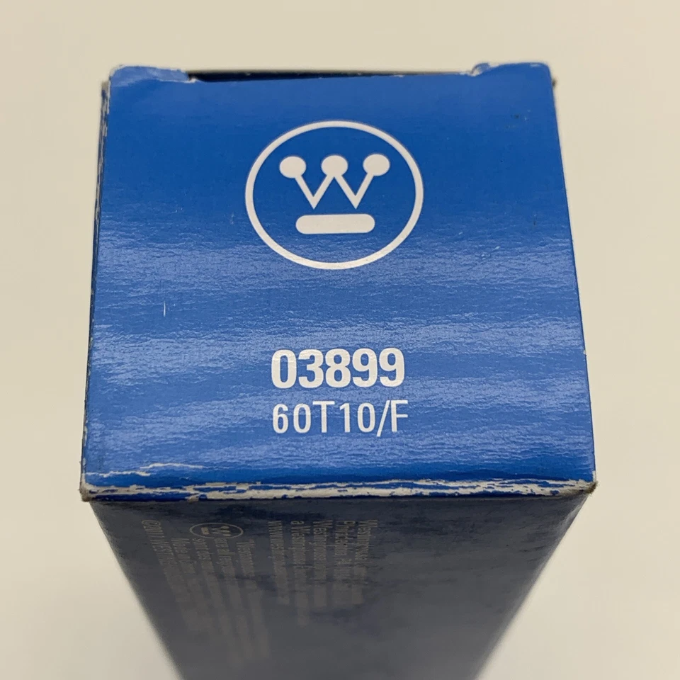 (10-Pack) Westinghouse 60T10/F/VR/130 Tubular 60W Cabinet Lamp Light Bulb, 130V - Image 4 of 4