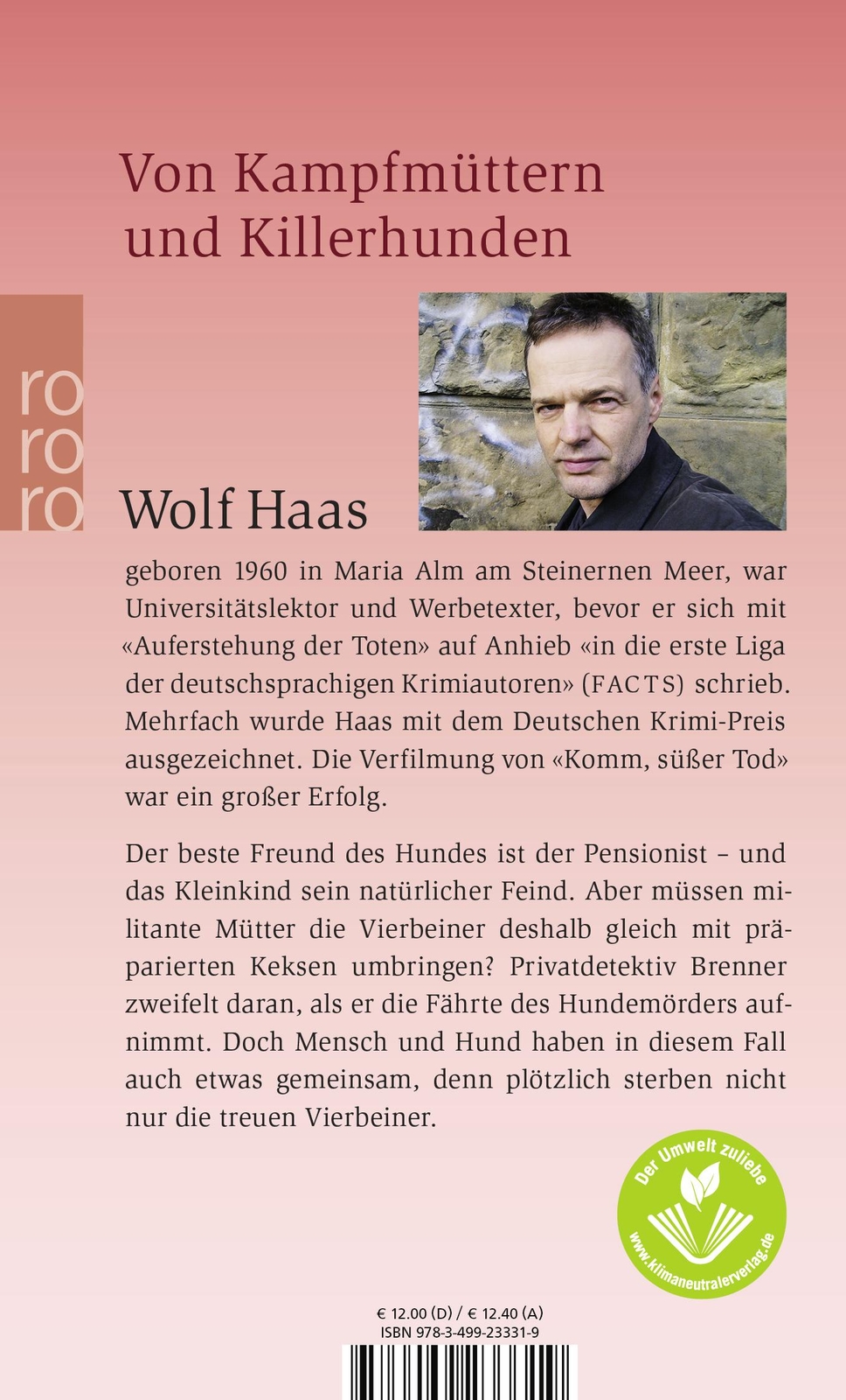 Thumbnail - Wie Die Tiere Wolf Haas