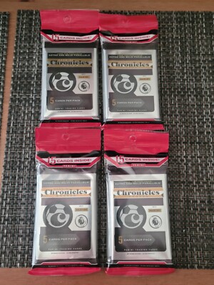 2020-21 Panini Chronicles Soccer Cello Multi Pack Factory Sealed Lot Of 4 Mojo