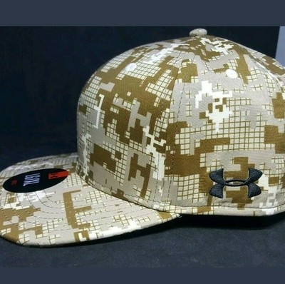 men's under armour camo hat