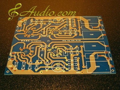 Tube PreAmp Bare PCB - Upgraded Design from Marantz 7 