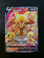 Carte Pokémon Alakazam V 172/185 EB04 Épée & Bouclier Voltage Eclatant FR