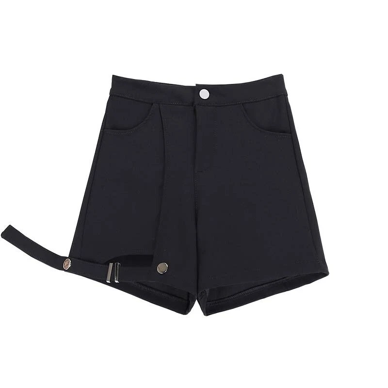 Femme Mini Short Mini Punk Rock Asym trique Danse V tement de