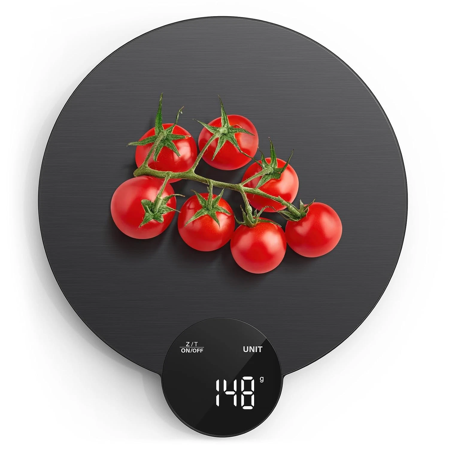 Báscula de alimentos de precisión de 1 g/0,1 oz, báscula de cocina digital con p