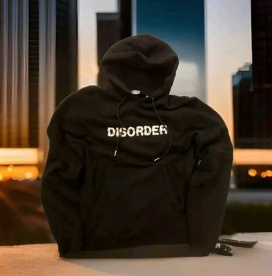 Sandro Paris Joy Division Disorder Black Pullover Sweater