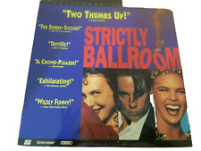 "Strictly Ballroom" Laserdisc Movie - Paul Mercurio