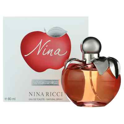 NINA LES BELLES DE NINA BY NINA RICCI FOR WOMEN - 2.7 OZ/80 ML EDT