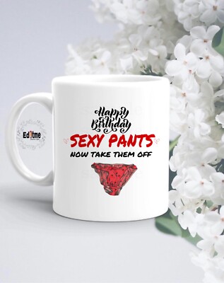 NEUHEIT LUSTIGE unhöfliche TASSE KAFFEE Ihr Geburtstag Tasse  