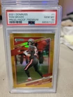 2021 Donruss Press Proof Premium Tom Brady #1 PSA 10