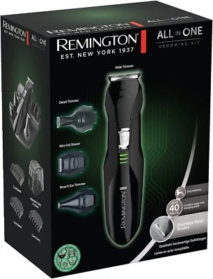 Remington PG6020 All-in-One Grooming Kit Men Cordless Rechargeable Beard Trimmer