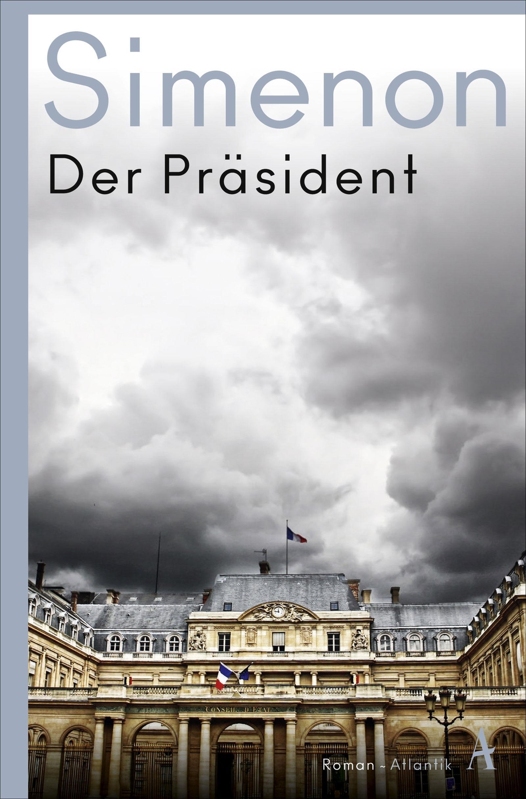 Thumbnail - Der Präsident Georges Simenon