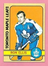                        1972-73 TOPPS RON ELLIS HOCKEY CARD #152 EX 